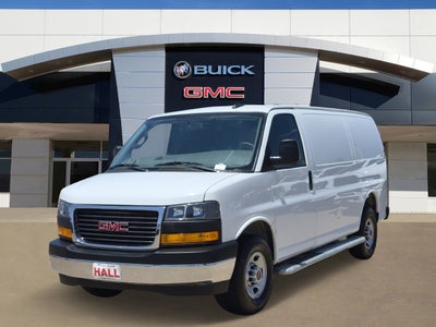 2024 GMC Savana Cargo 2500 Work Van