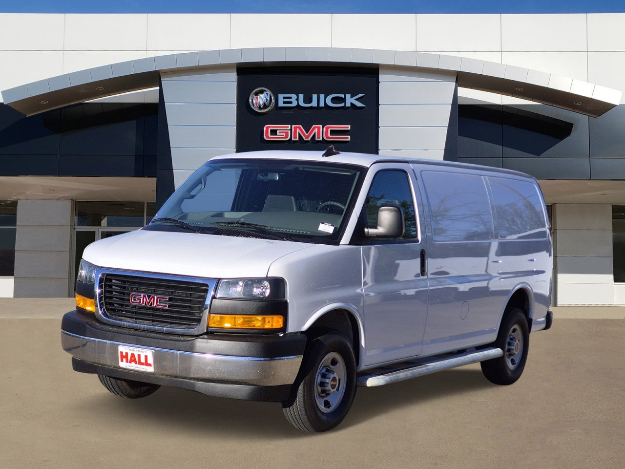 2024 GMC Savana Cargo 2500 Work Van
