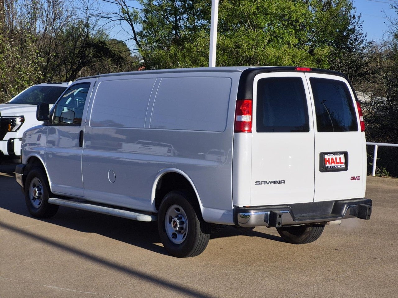 2024 GMC Savana Cargo 2500 Work Van