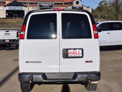 2024 GMC Savana Cargo 2500 Work Van