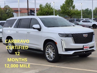 2021 Cadillac Escalade ESV Premium Luxury