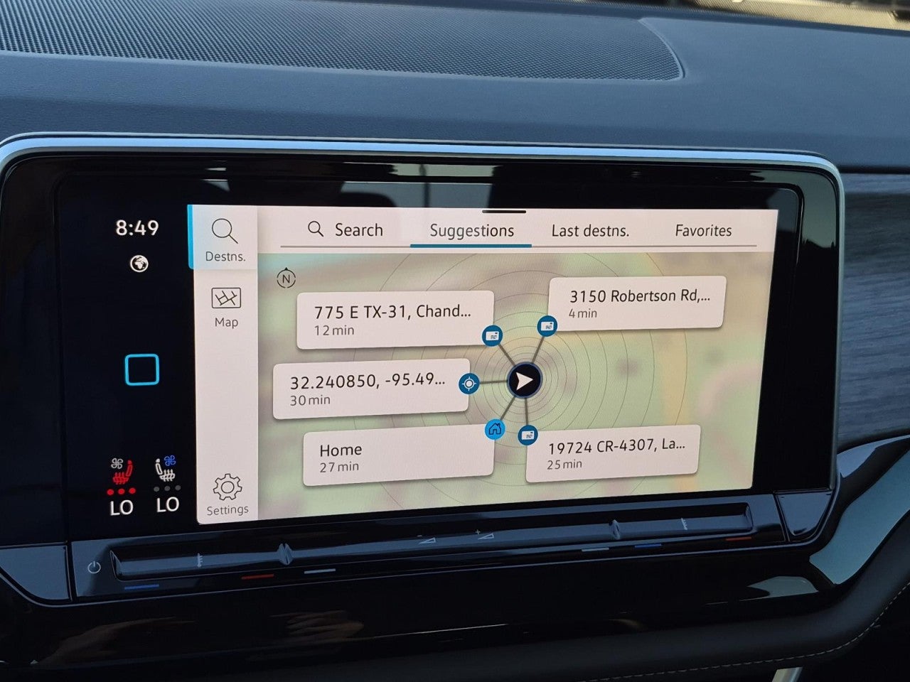 2025 Volkswagen Atlas 2.0T SEL