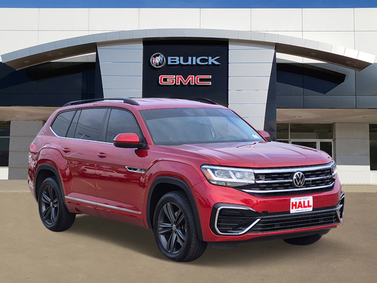 2021 Volkswagen Atlas SE w/Tech R-Line