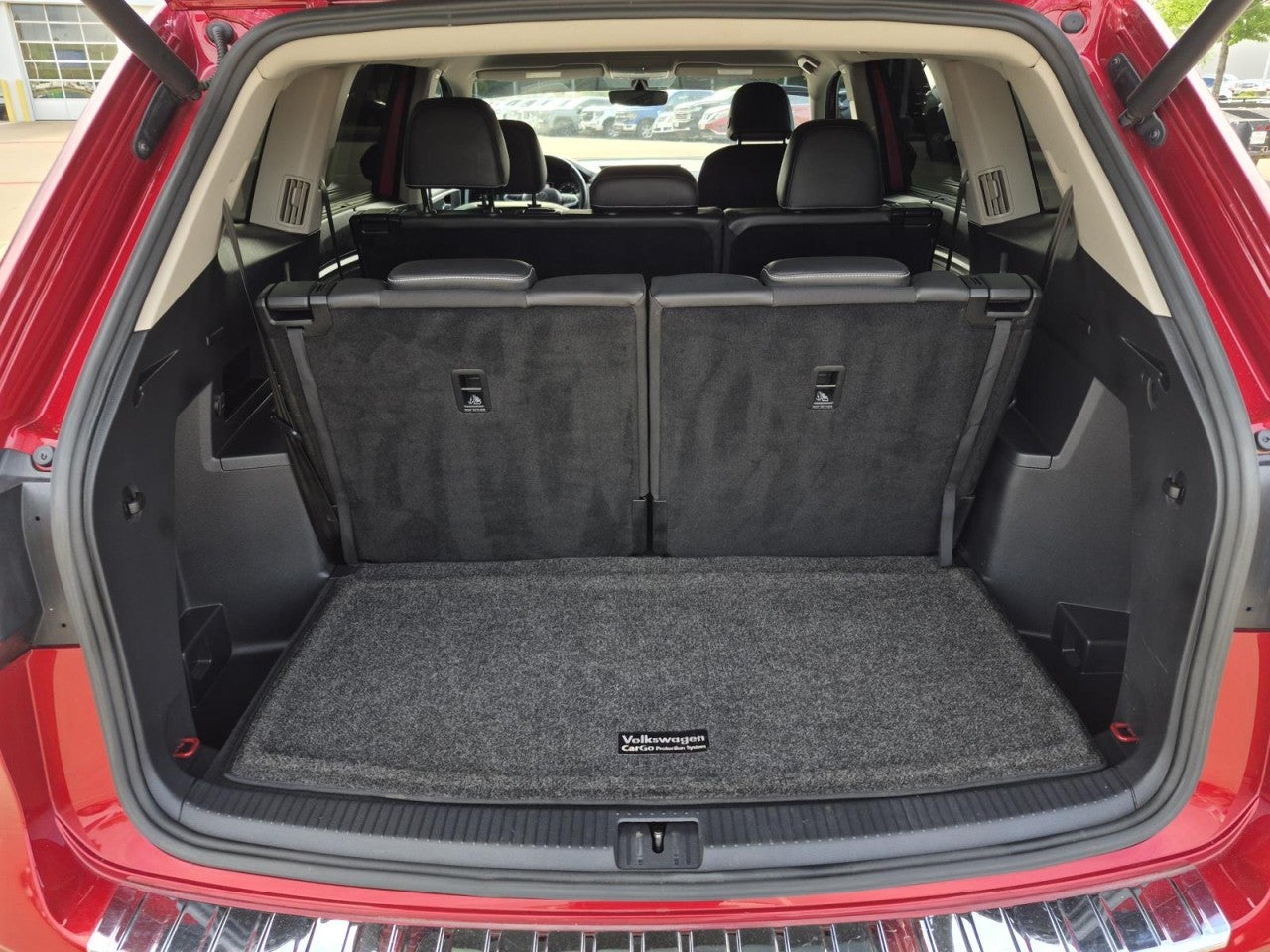2021 Volkswagen Atlas 3.6L V6 SE w/Technology R-Line