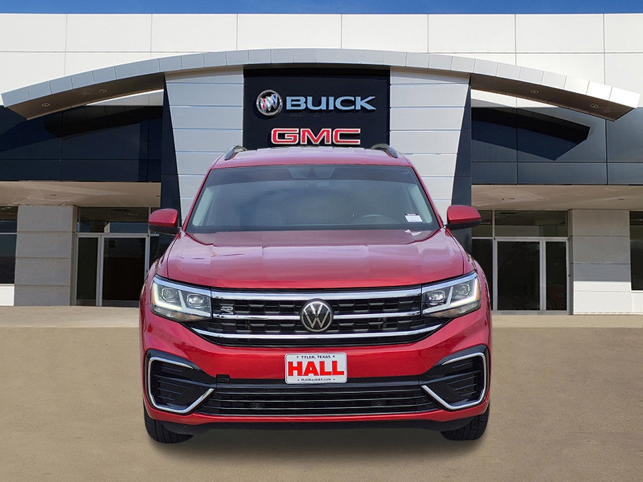 2021 Volkswagen Atlas 3.6L V6 SE w/Technology R-Line