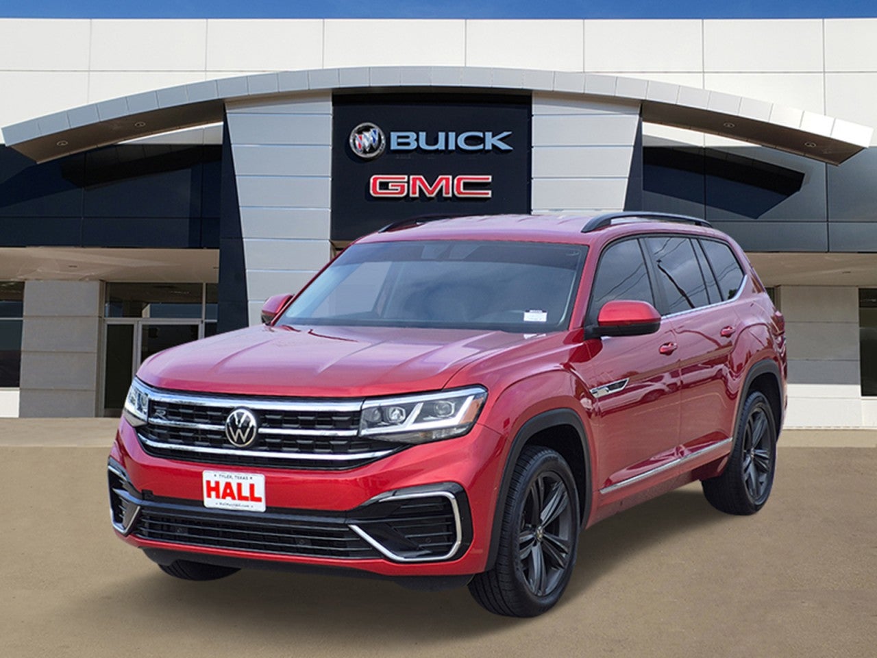 2021 Volkswagen Atlas 3.6L V6 SE w/Technology R-Line