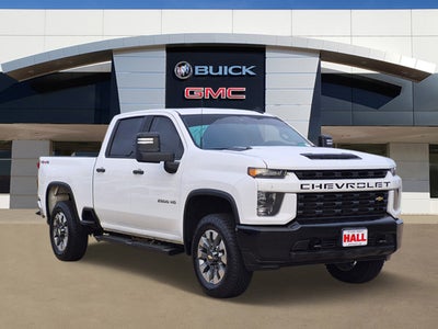 2022 Chevrolet Silverado 2500 HD Custom