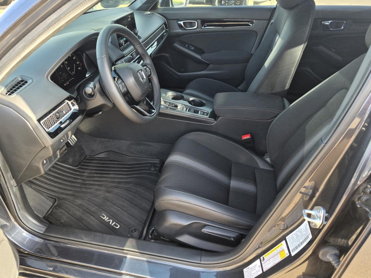 2025 Honda Civic Hybrid Sport