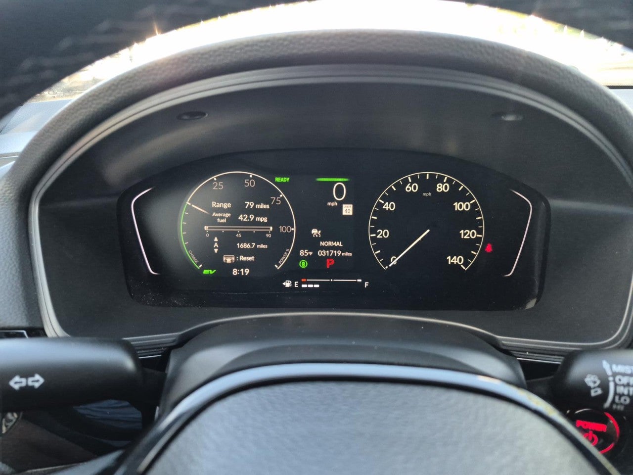 2025 Honda Civic Hybrid Sport