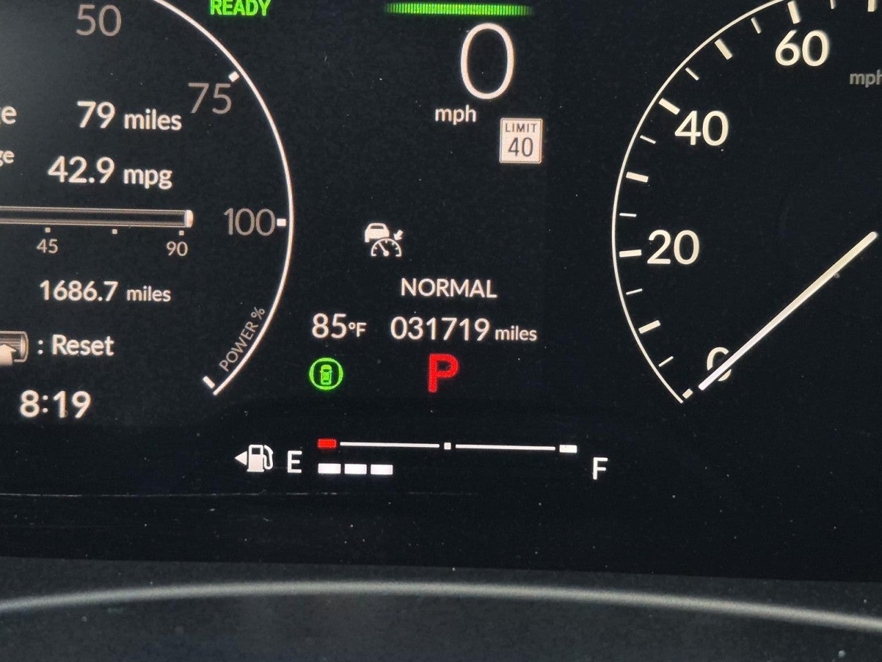 2025 Honda Civic Hybrid Sport