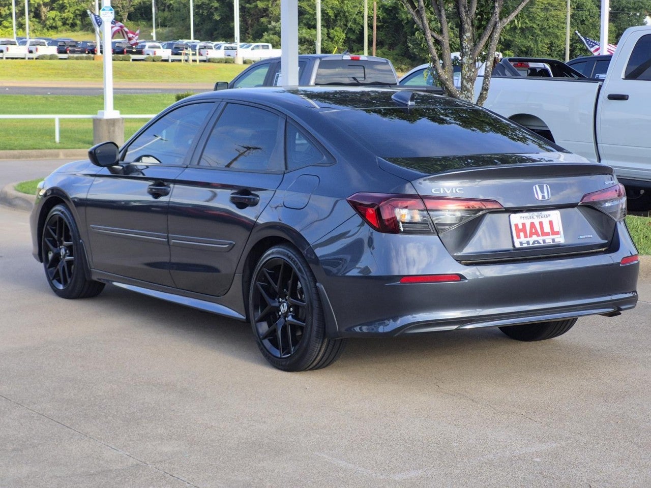 2025 Honda Civic Hybrid Sport