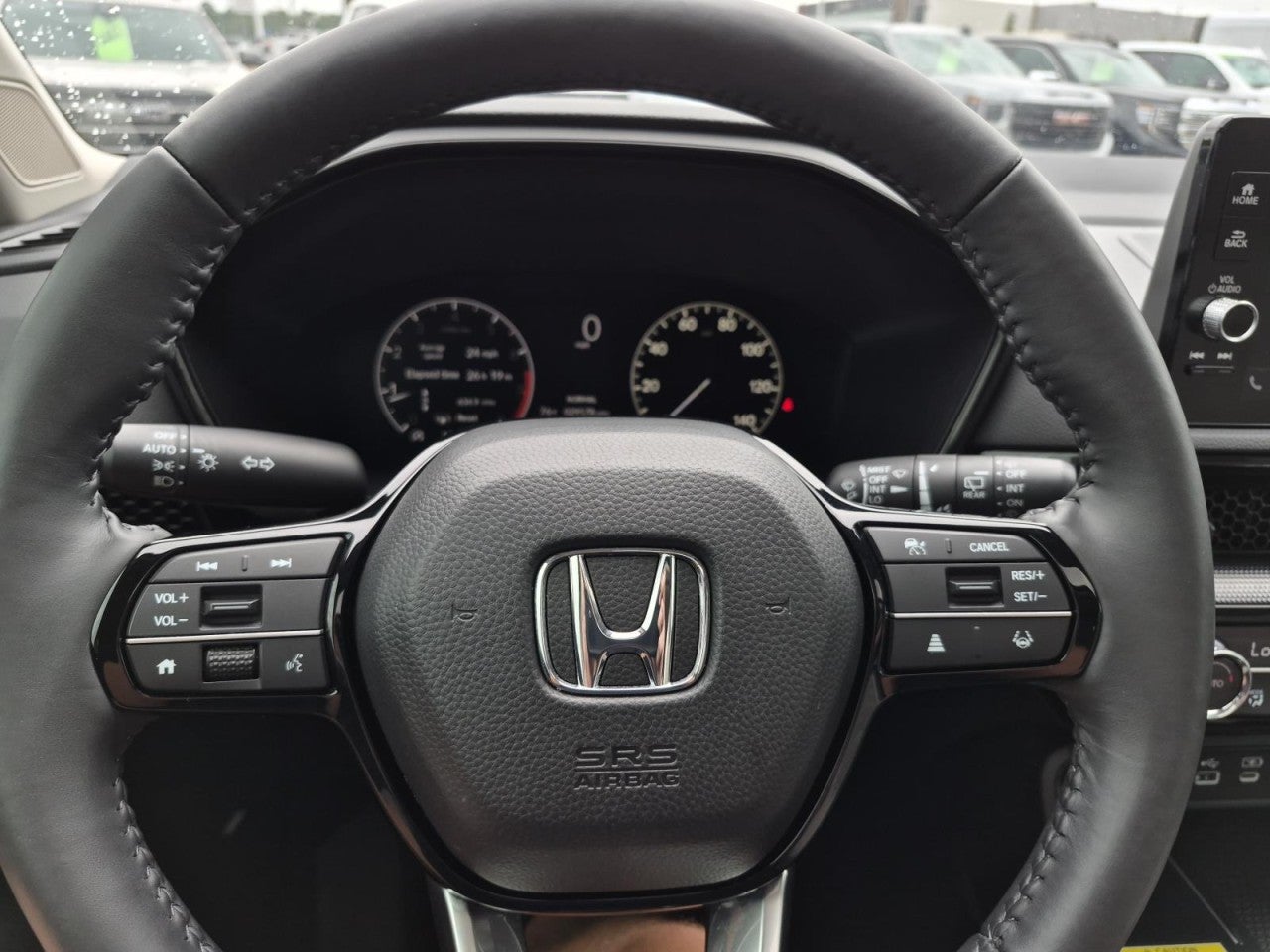 2024 Honda CR-V EX-L 2WD