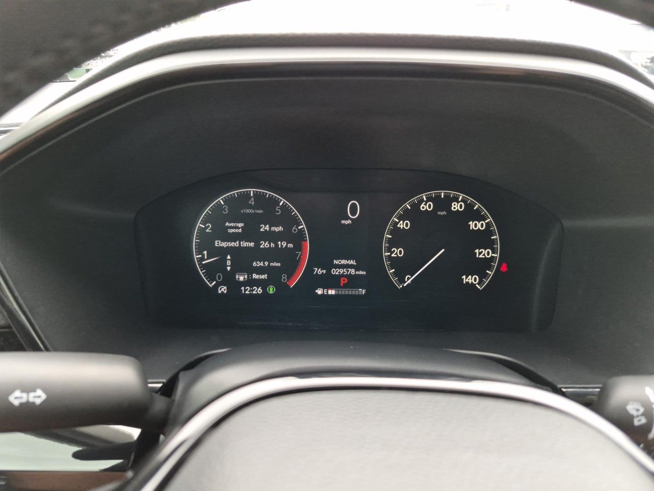 2024 Honda CR-V EX-L 2WD
