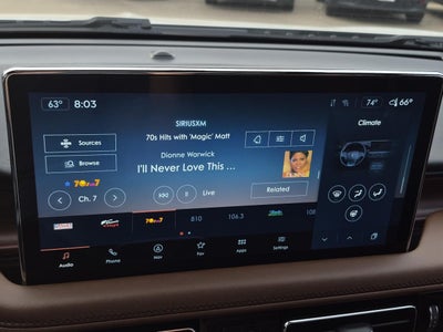 2023 Lincoln Nautilus Reserve