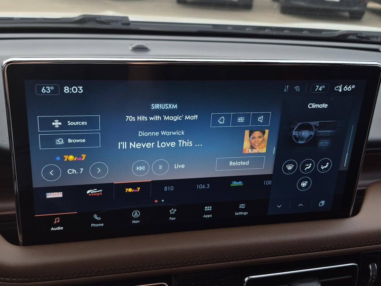 2023 Lincoln Nautilus Reserve