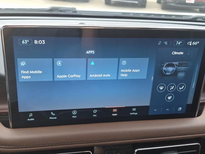 2023 Lincoln Nautilus Reserve