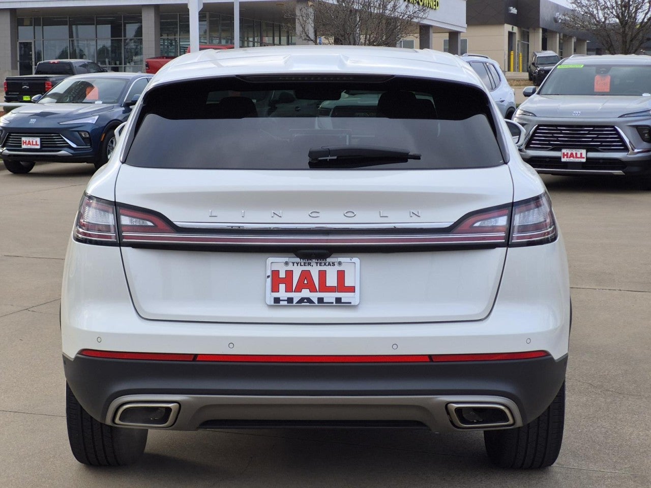 2023 Lincoln Nautilus Reserve