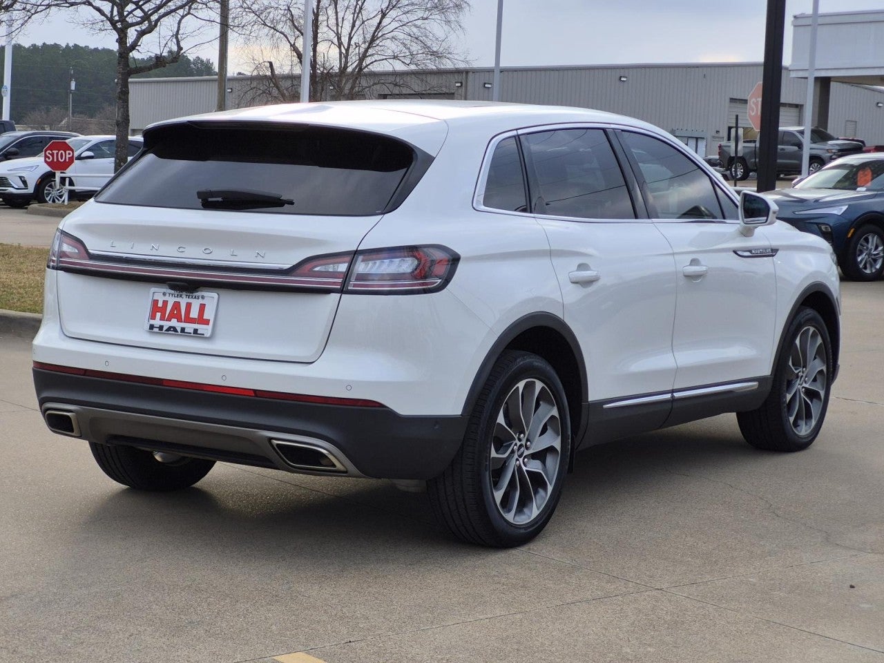 2023 Lincoln Nautilus Reserve