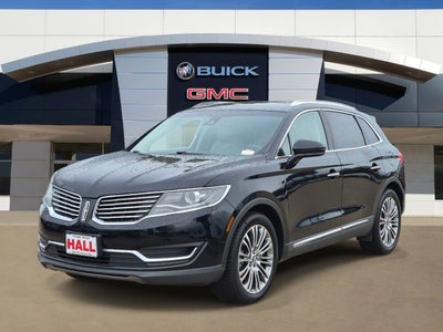 2016 Lincoln MKX Reserve