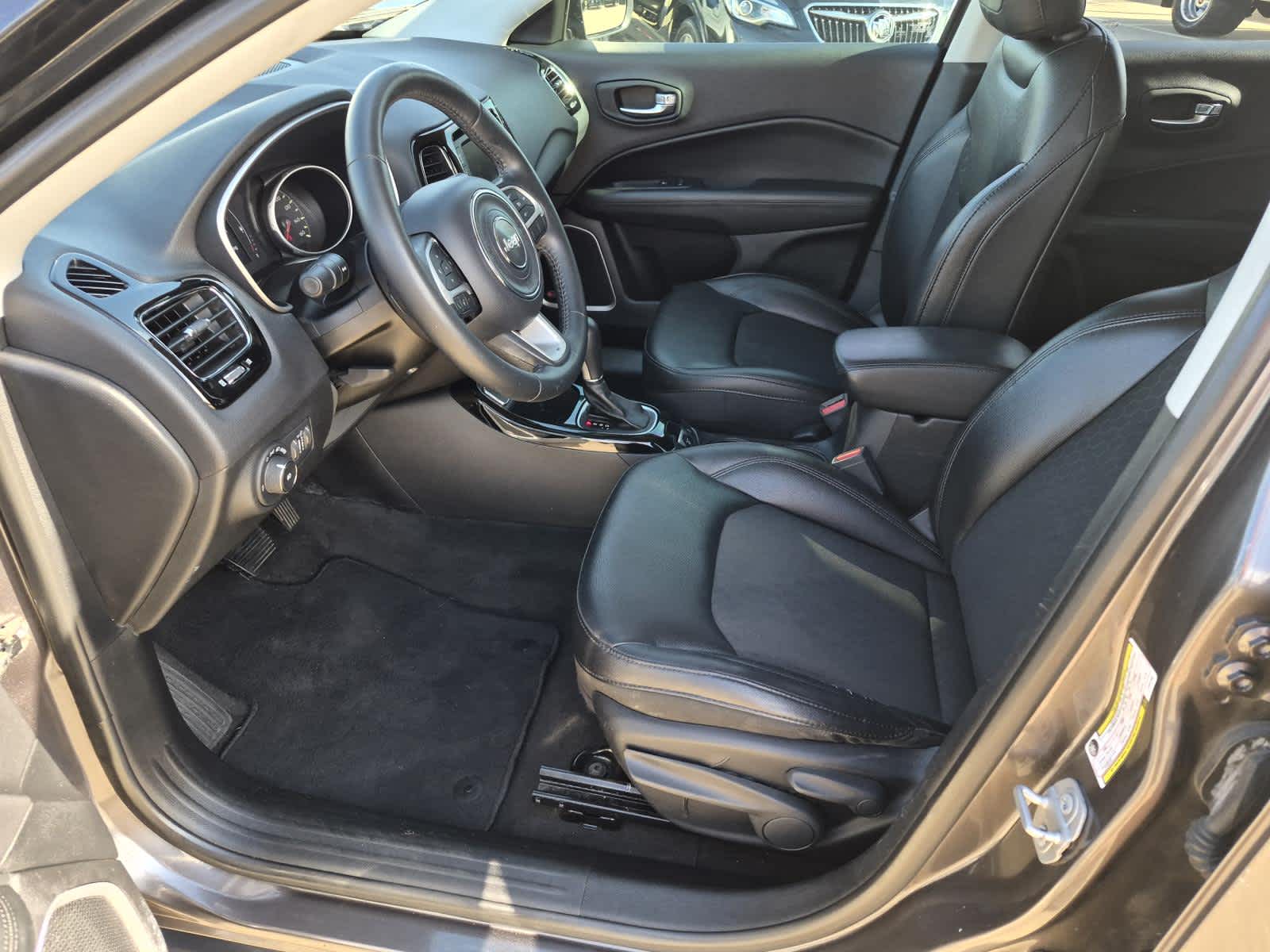 2018 Jeep Compass Altitude FWD