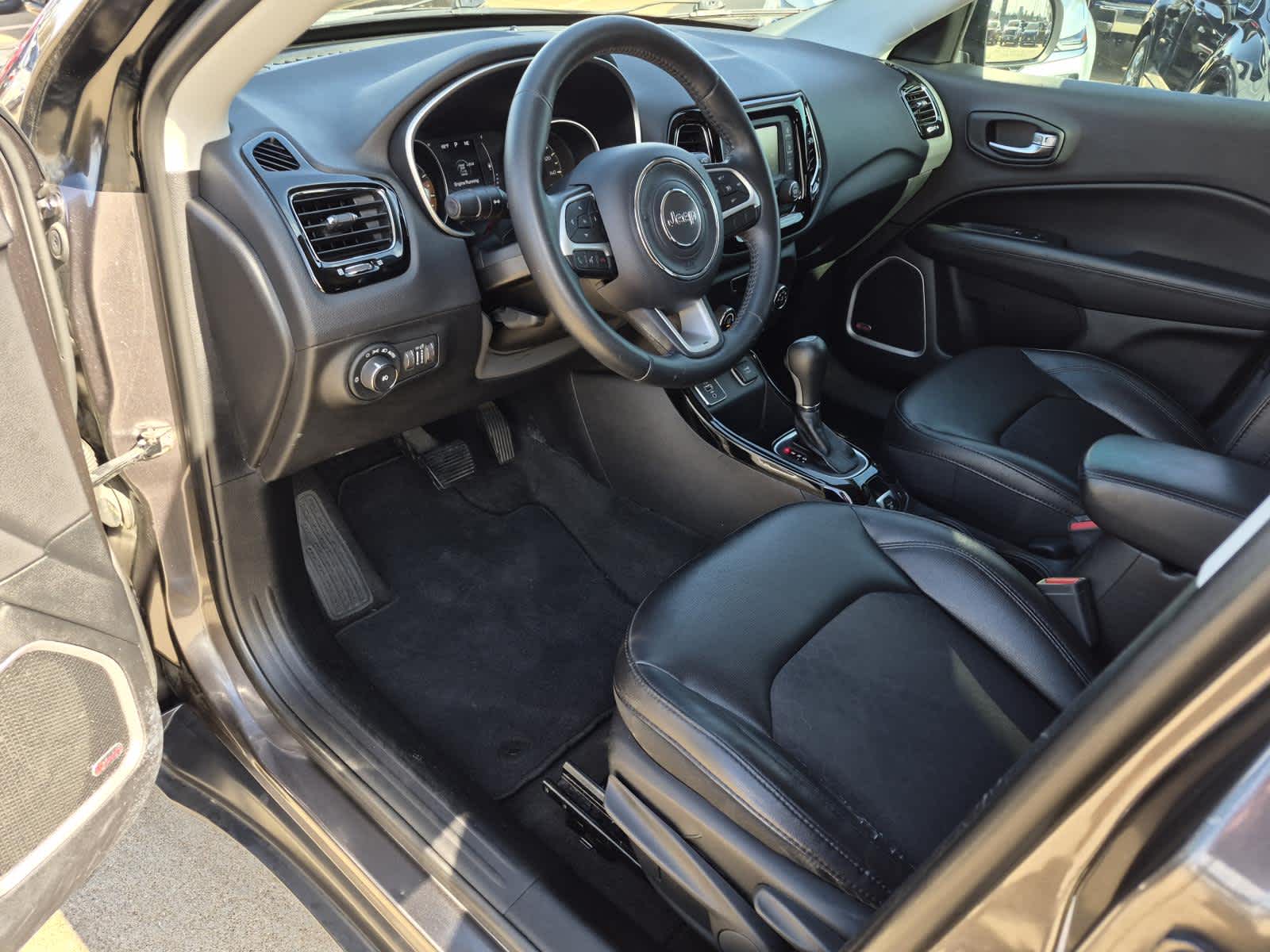 2018 Jeep Compass Altitude FWD