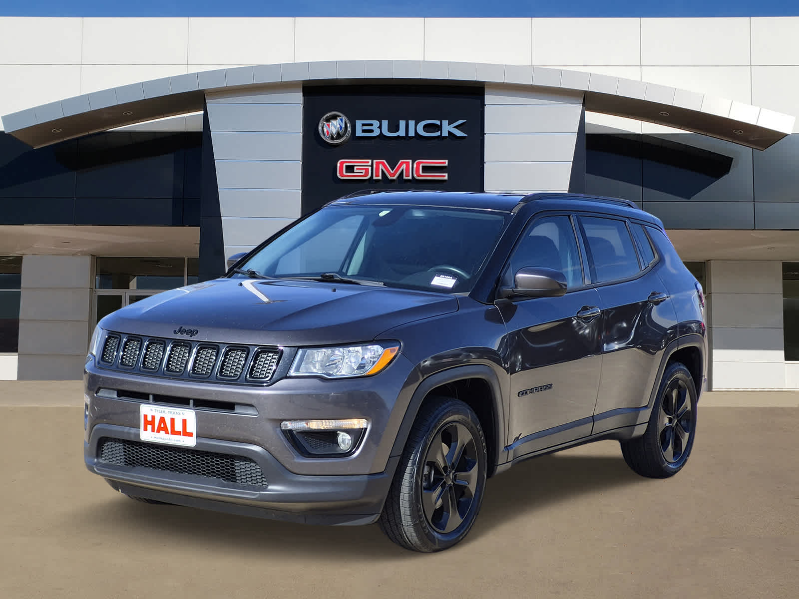 2018 Jeep Compass Altitude FWD