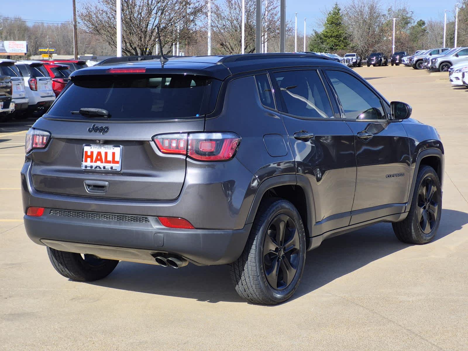 2018 Jeep Compass Altitude FWD