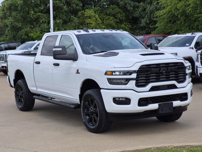 2026 RAM 2500 Black Express Crew Cab 4x4 6'4" Box