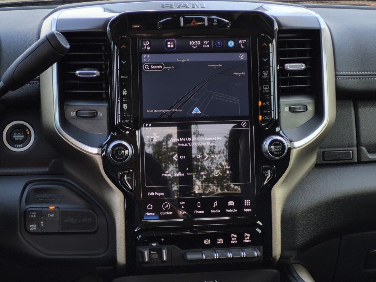 2024 RAM 3500 Laramie Crew Cab 4x4 8' Box