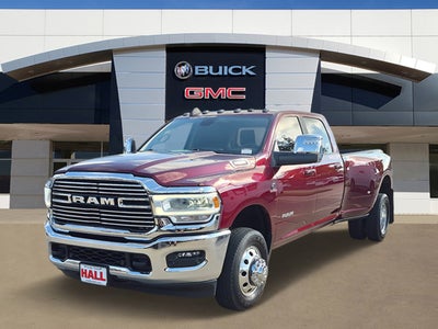 2024 RAM 3500 Laramie Crew Cab 4x4 8' Box