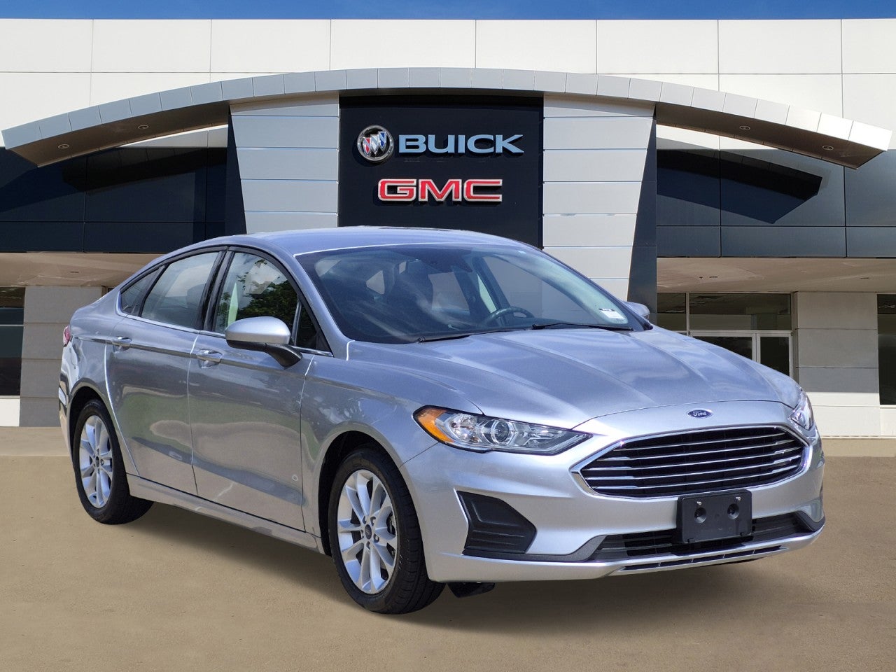 2020 Ford Fusion SE