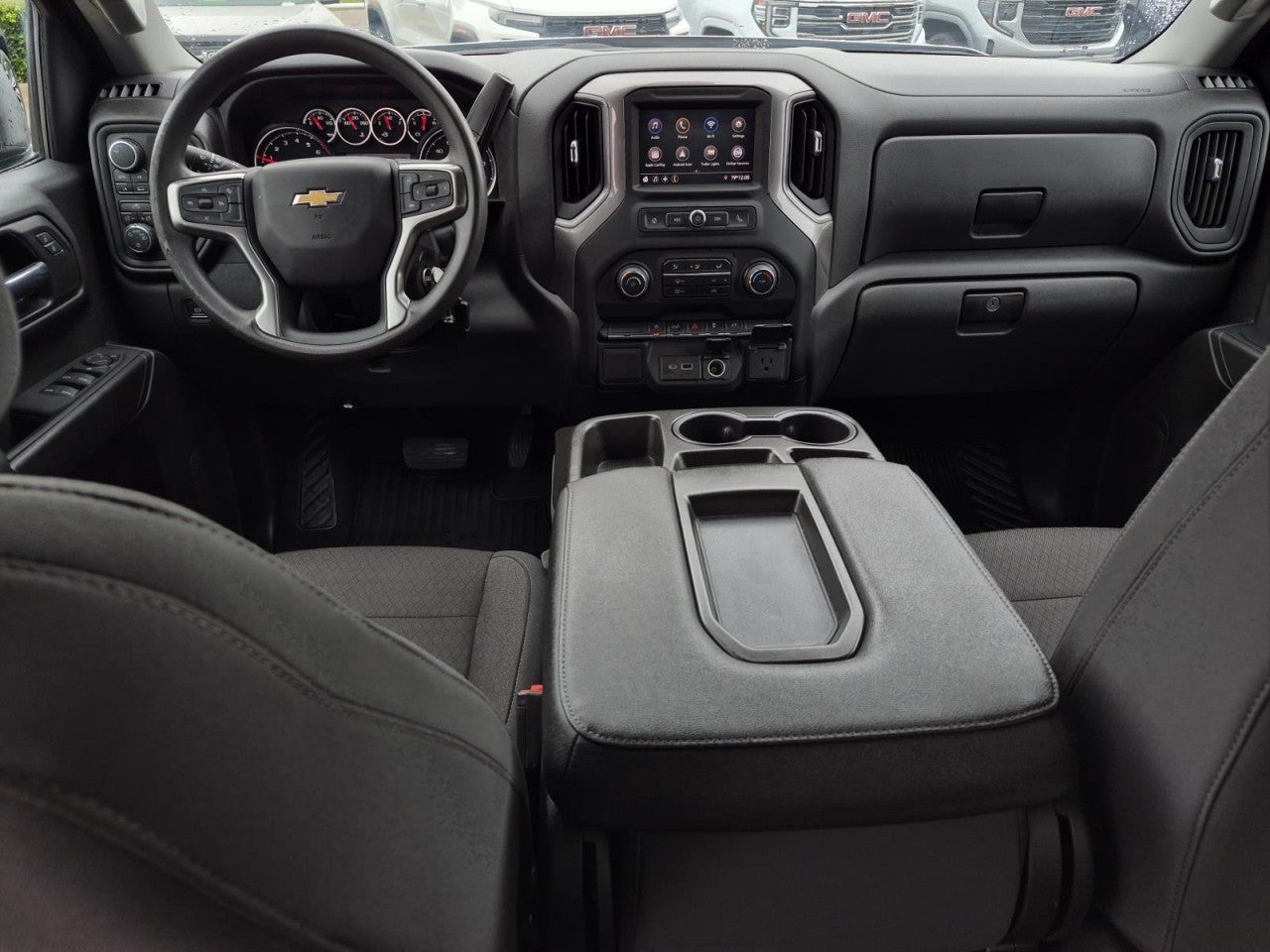 2022 Chevrolet Silverado 1500 LTD Custom