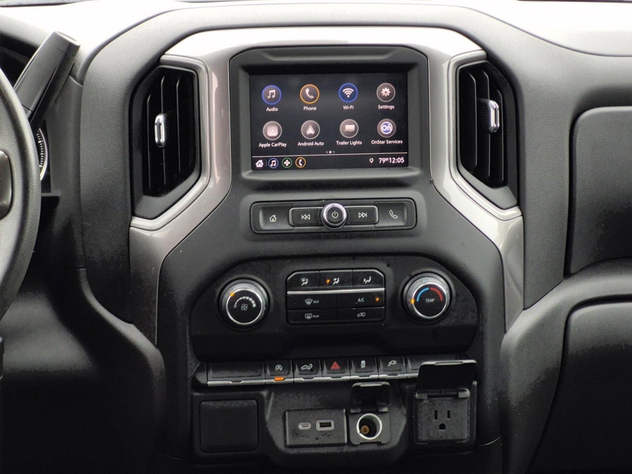 2022 Chevrolet Silverado 1500 LTD Custom