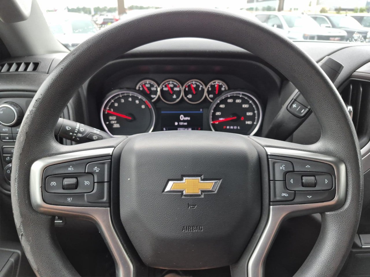 2022 Chevrolet Silverado 1500 LTD Custom