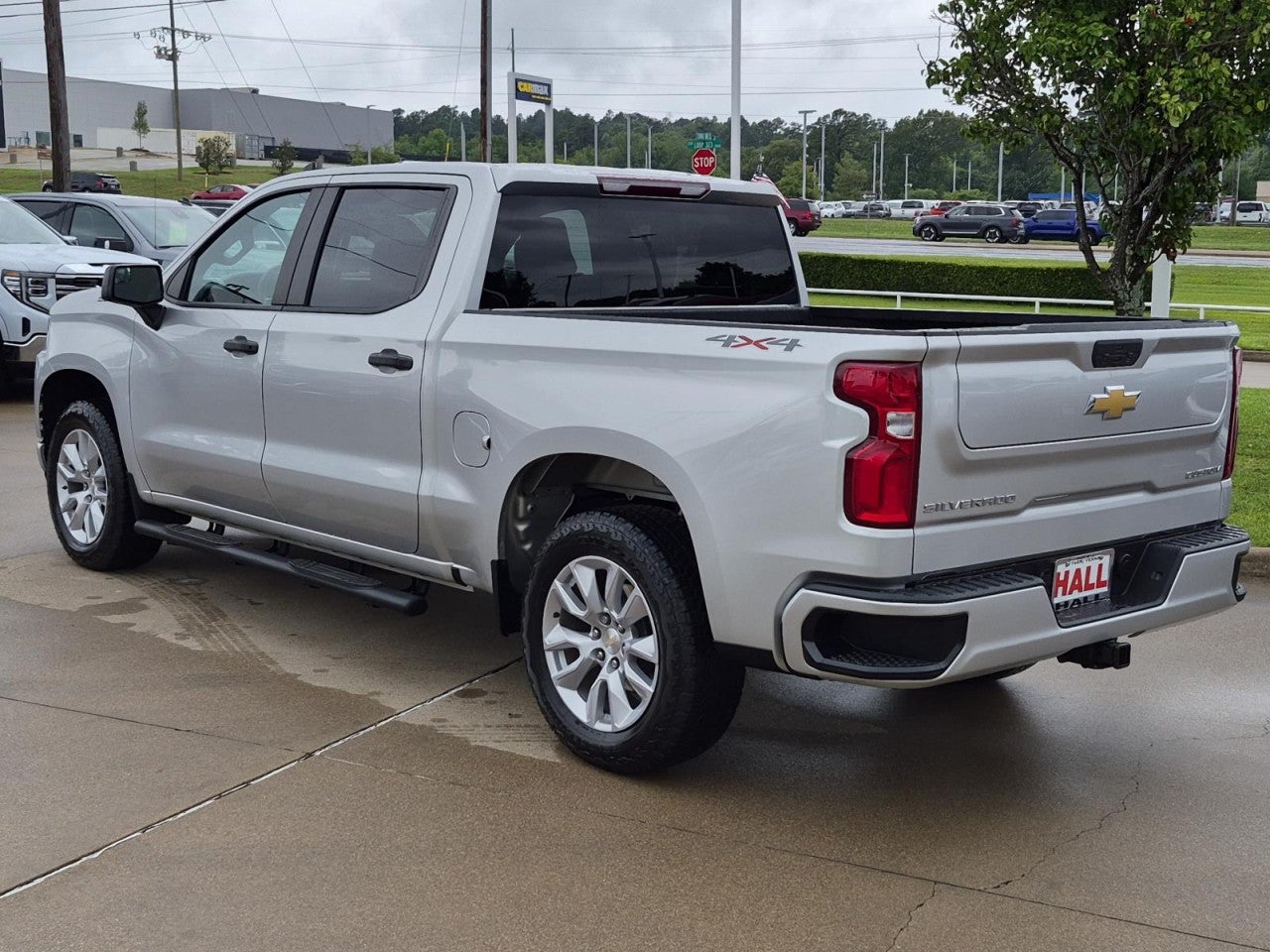 2022 Chevrolet Silverado 1500 LTD Custom