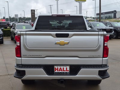 2022 Chevrolet Silverado 1500 LTD Custom