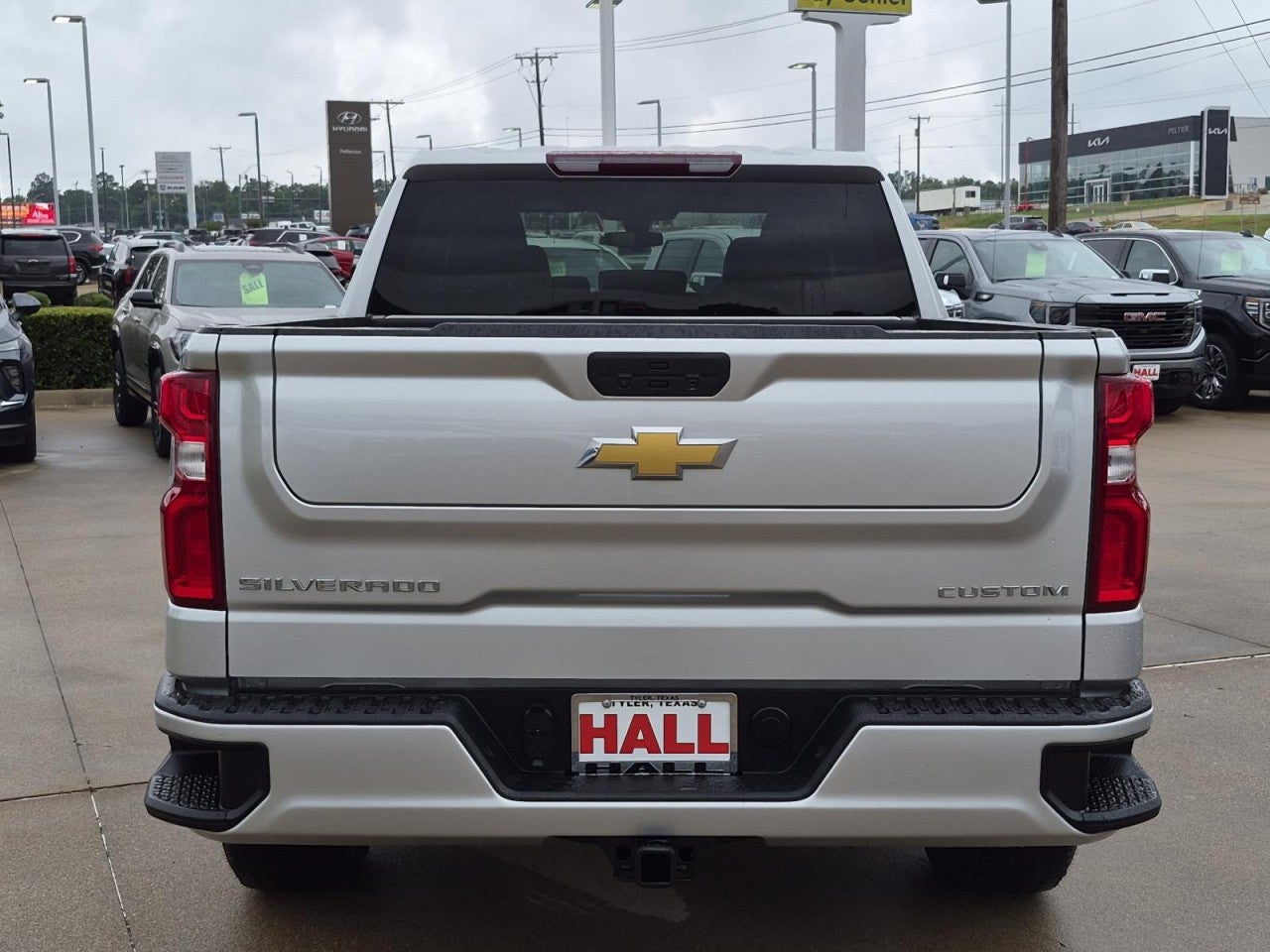2022 Chevrolet Silverado 1500 LTD Custom
