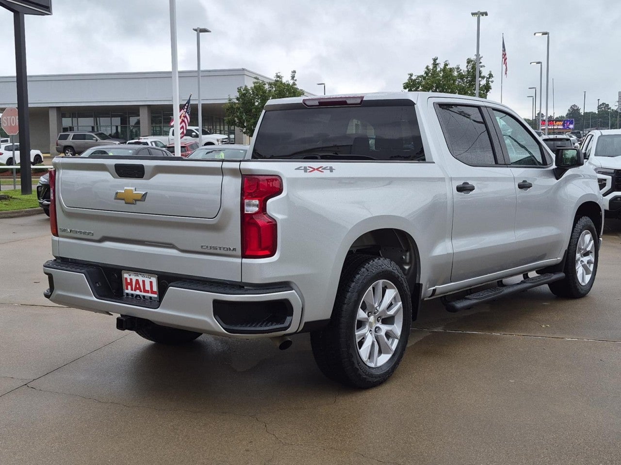 2022 Chevrolet Silverado 1500 LTD Custom
