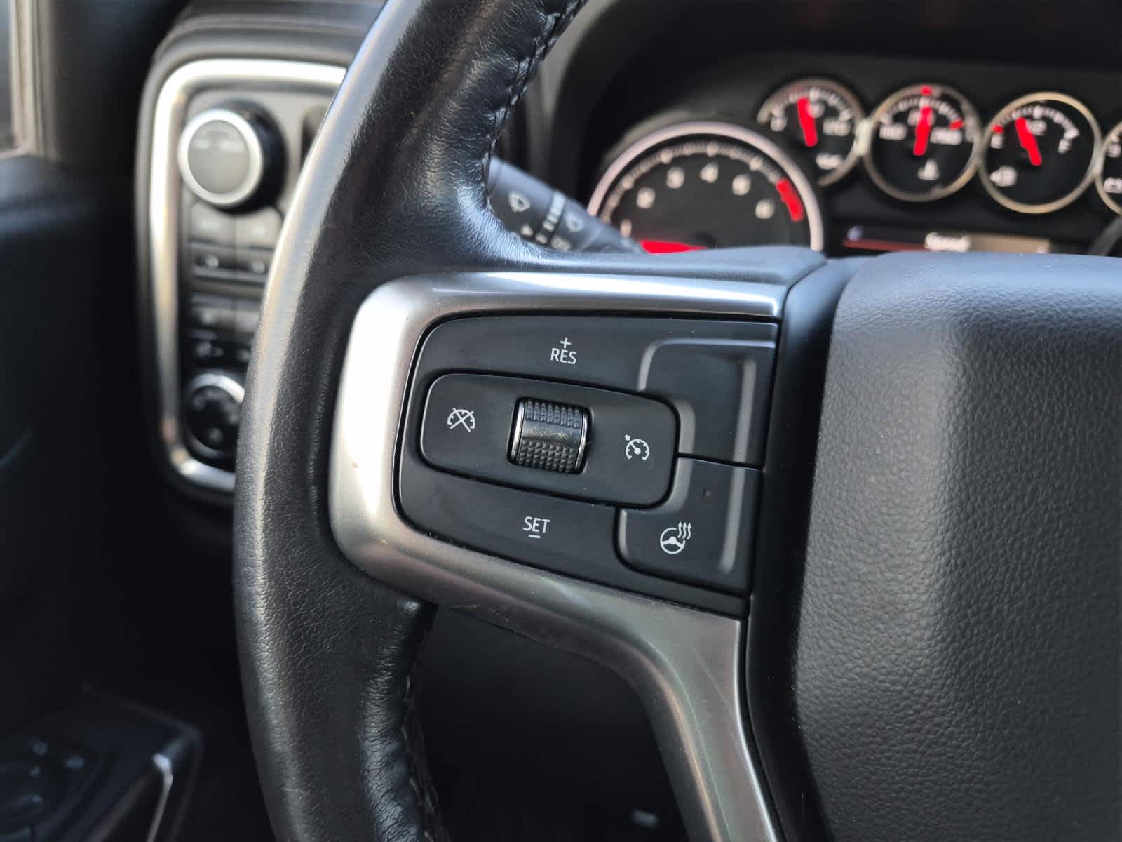 2022 Chevrolet Silverado 1500 LTD RST