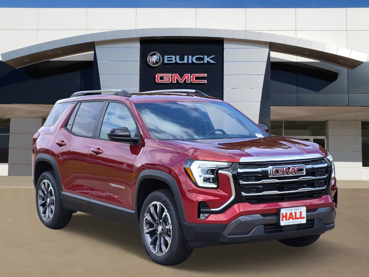 2027 GMC Terrain Elevation