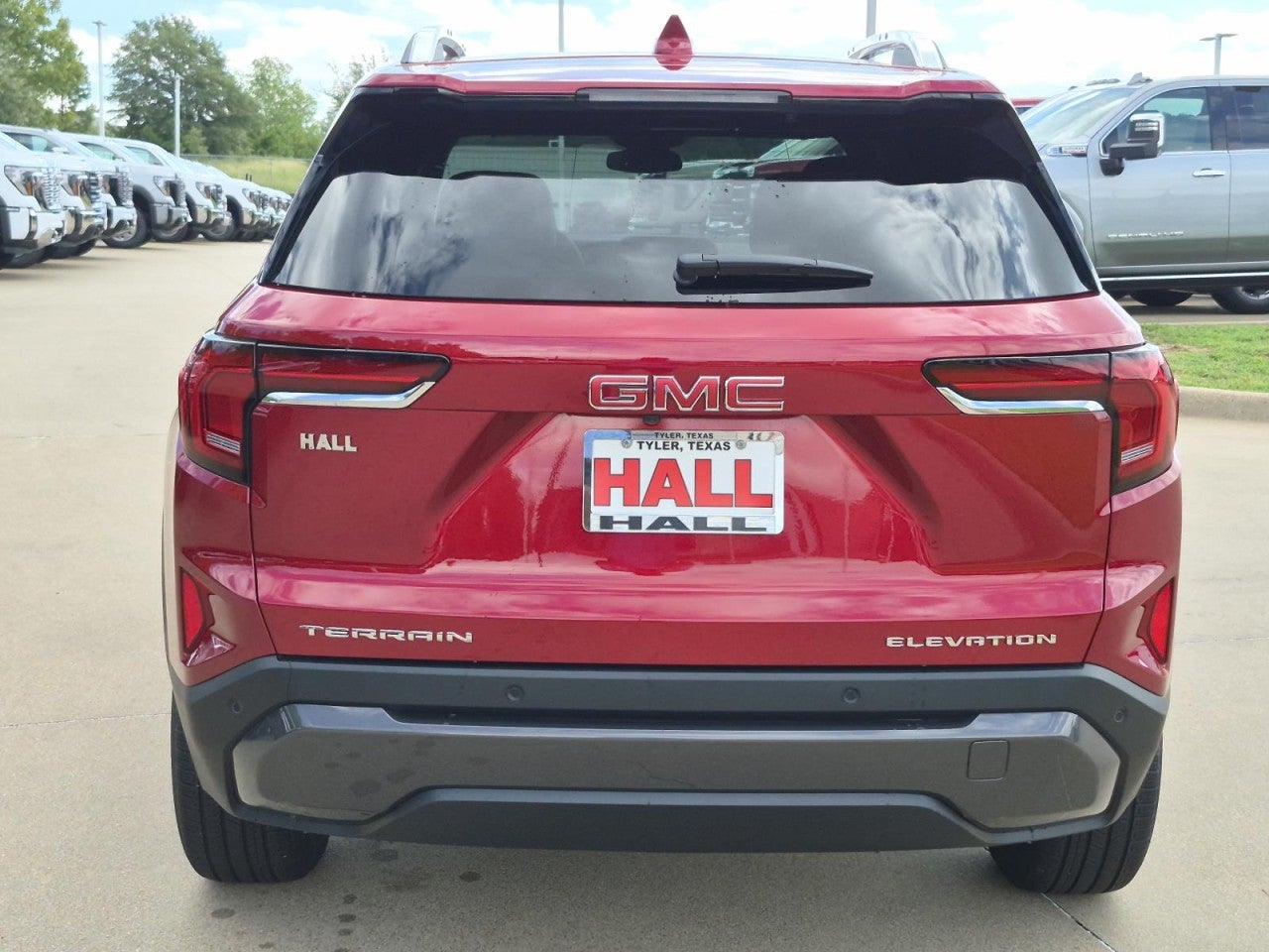 2027 GMC Terrain Elevation