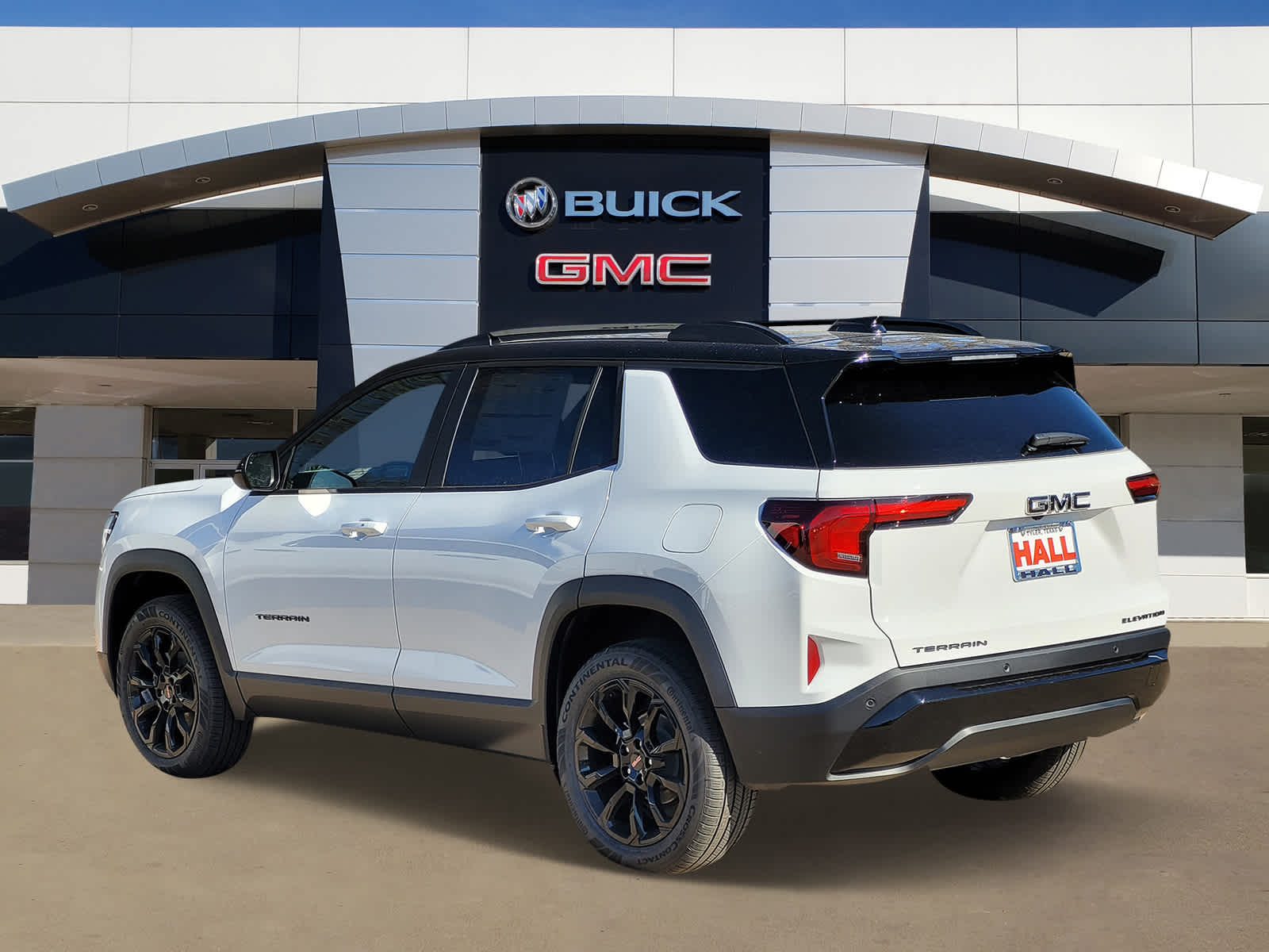 2026 GMC Terrain Elevation