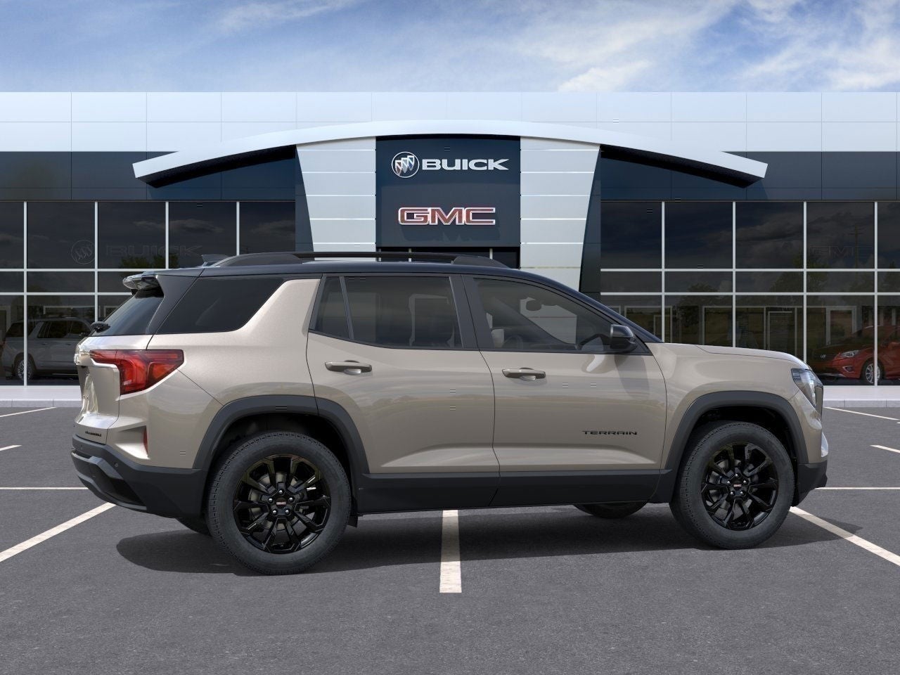 2026 GMC Terrain Elevation