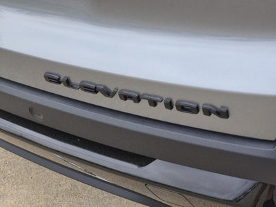 2026 GMC Terrain Elevation