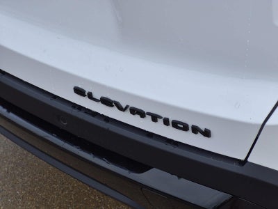 2026 GMC Terrain Elevation