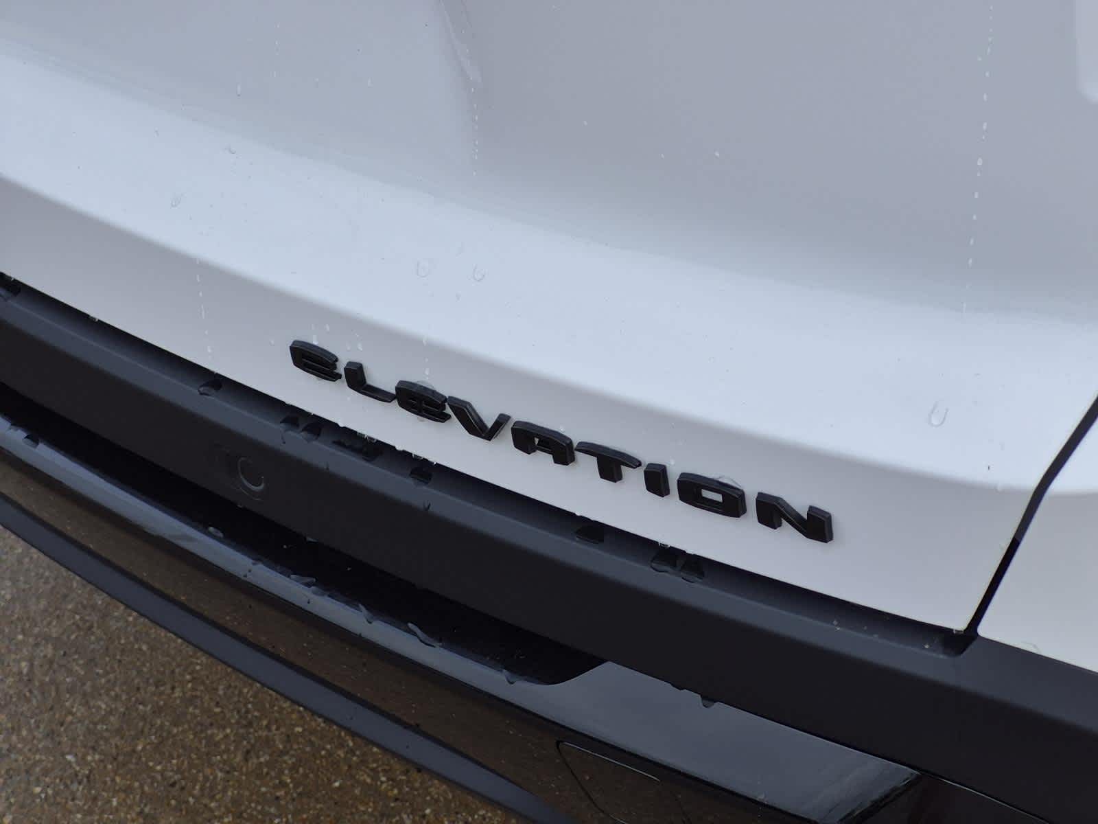 2026 GMC Terrain Elevation