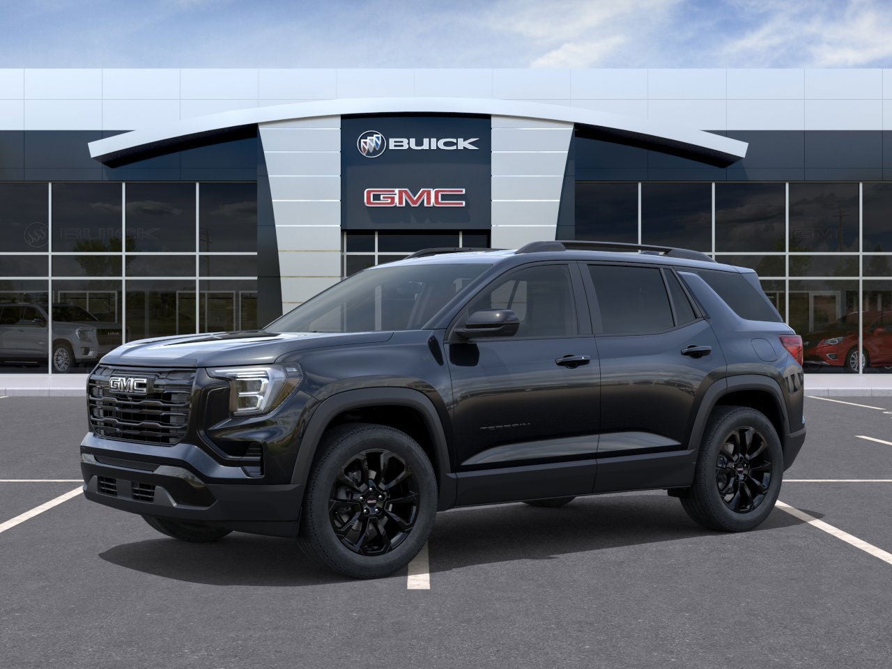 2026 GMC Terrain Elevation