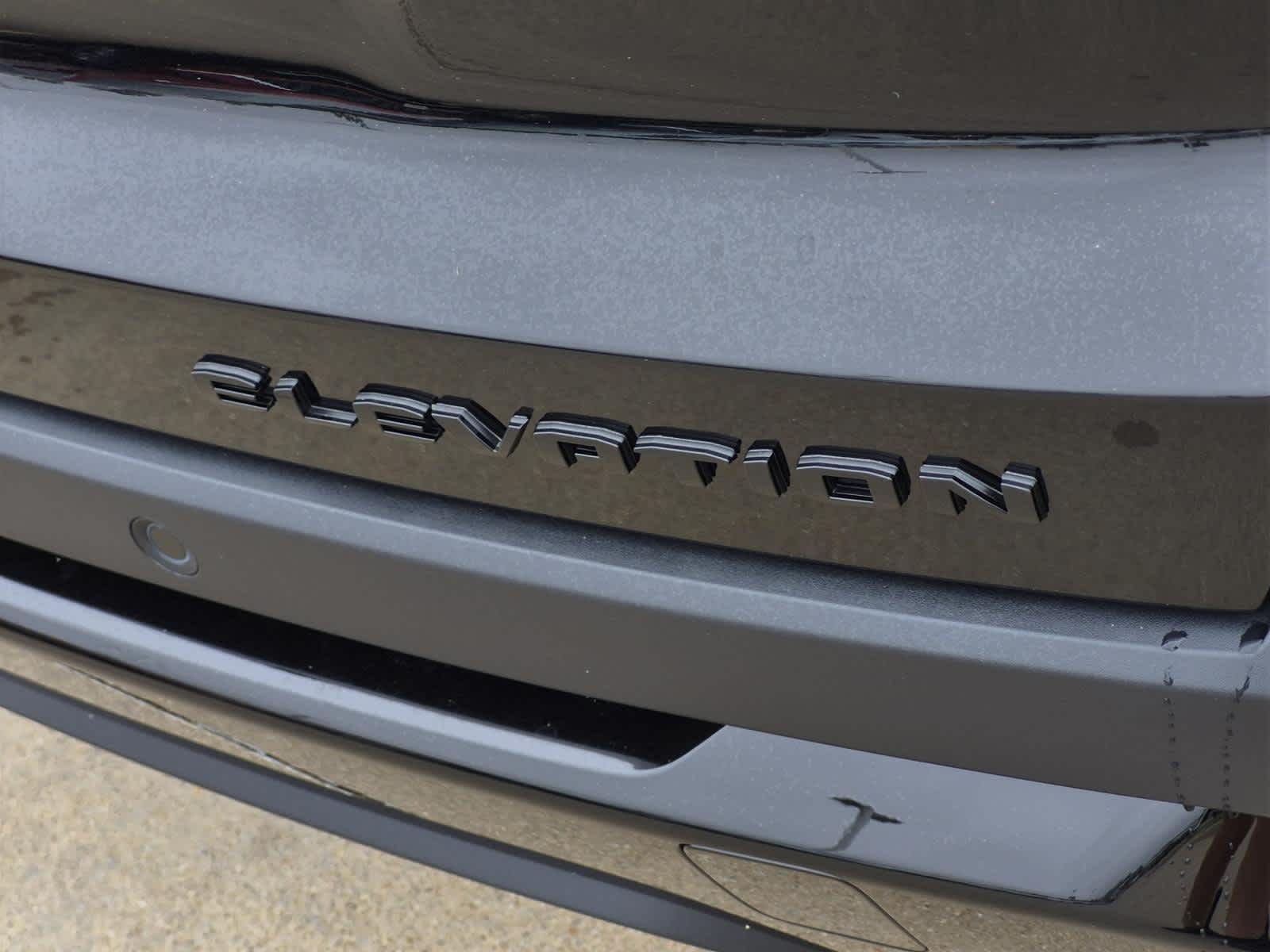 2026 GMC Terrain Elevation