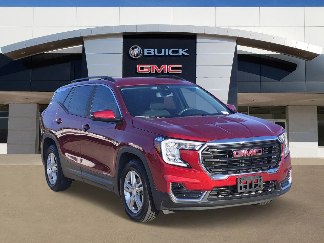 2022 GMC Terrain