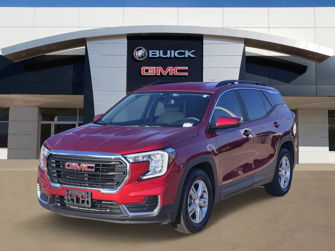 2022 GMC Terrain SLE